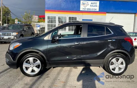 2015 Buick Encore из США, поврежденный, VIN KL4CJCSB1FB156016